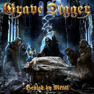 Grave Digger: Healed By Metal - Napalm NPR696DP - (CD / H)
