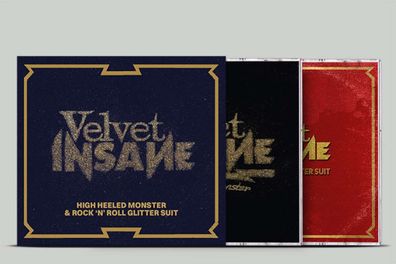 Velvet Insane: High Heeled Monster/ Rock 'n' Roll Glitter Suit - - (CD / H)