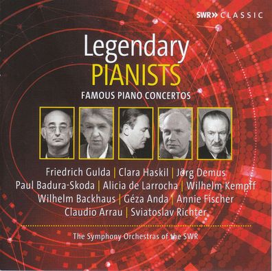 Legendary Pianists (SWR Classic-Edition) - - (CD / L)