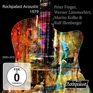 Peter Finger: Rockpalast Acoustic 1979 - - (CD / Titel: Q-Z)
