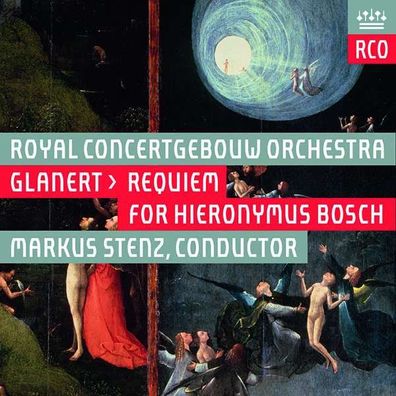 Detlev Glanert - Requiem für Hieronymus Bosch - - (SACD / D)