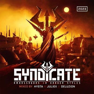 Various Artists: Syndicate 2023: Ambassadors In Harder Styles - - (CD / S)