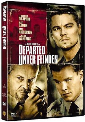 Departed (DVD) Unter Feinden Min: 145/ DD5.1/ WS Warner - WARNER HOME 10000533...