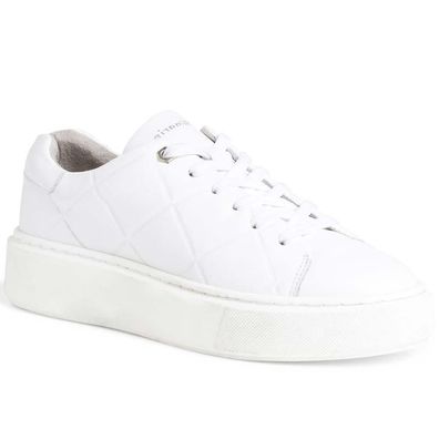 Sneaker 23795 white leather - Größe: 41
