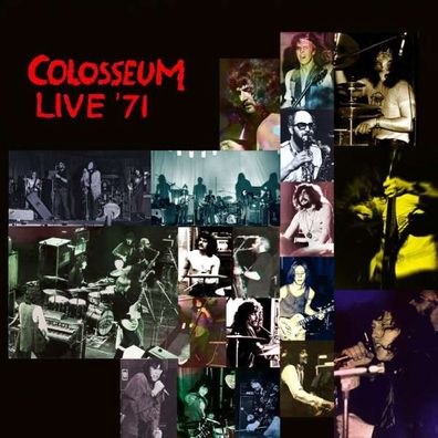 Colosseum: Live '71: Canterbury, Brighton & Manchester (remastered) (180g) - Reperto