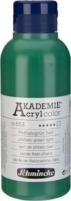 Schmincke Akademie Acryl Color 250ml Phthalogrün hell Acryl 23553027