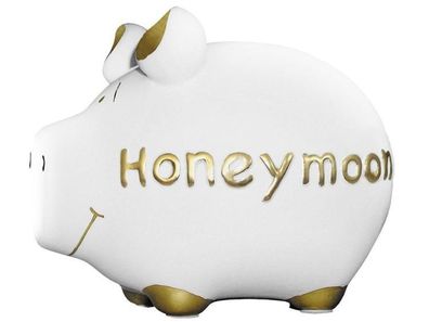Sparschwein 'Honeymoon' 1 St