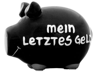 Sparschwein 'Mein letztes Geld' 1 St