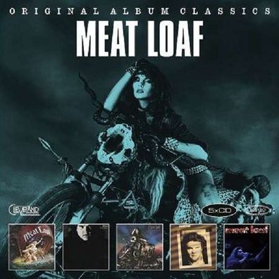 Meat Loaf: Original Album Classics - Epc 88875063672 - (CD / Titel: H-P)
