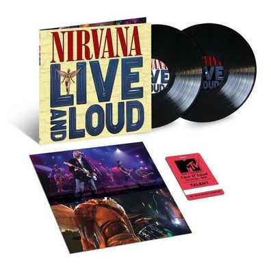 Nirvana: Live And Loud (180g) - - (Vinyl / Rock (Vinyl))