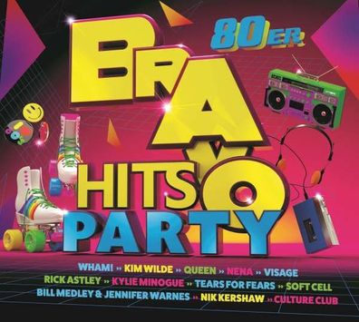 Various Artists: Bravo Hits Party-80er - - (CD / B)