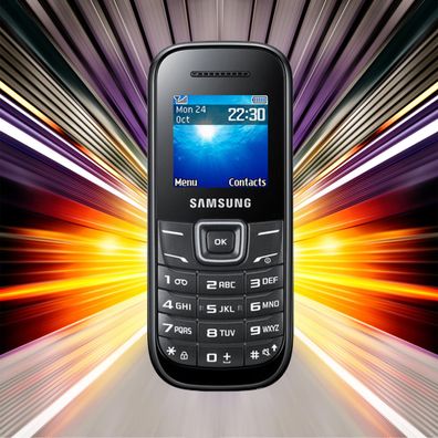 Samsung GT-E1200 Telefone Handy Mobiltelefon Sim Frei