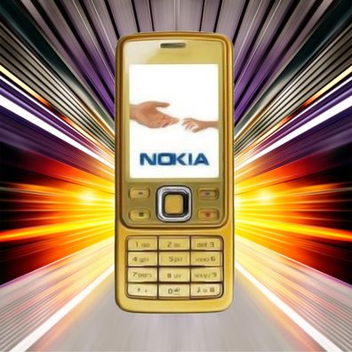 Günstig Handy Nokia 6300 Telefone Mobiltelefon GOLD TOP Sim Frei