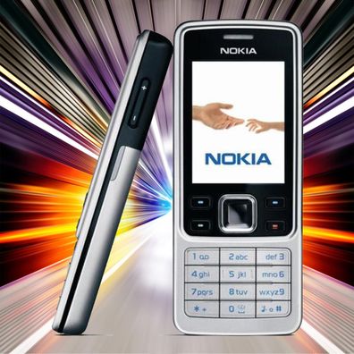 Günstig Nokia 6300 Telefone Handy Mobiltelefon Silver TOP Sim Frei