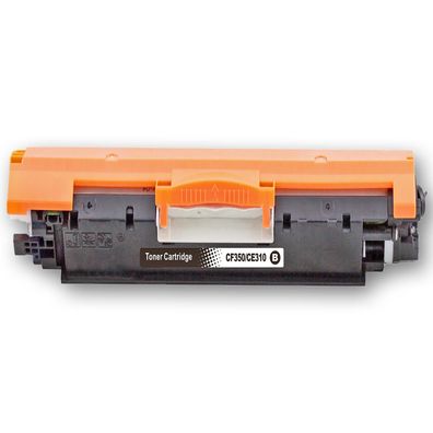 D&C Toner für HP Color LaserJet Pro MFP M 176 n Tonerkassette Schwarz 1.300 Seiten...