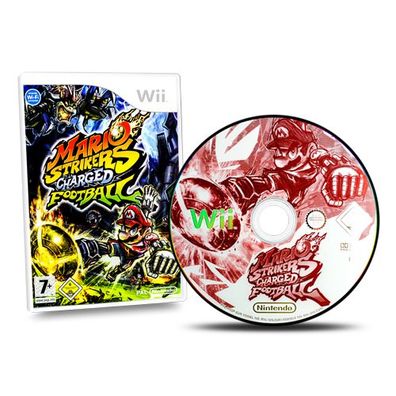 Wii Spiel MARIO Strikers - Charged Football #A