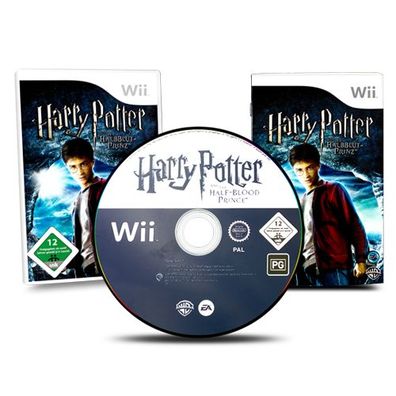 Wii Spiel Harry Potter und Der Halbblutprinz