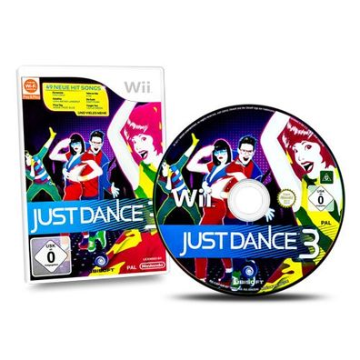 Wii Spiel JUST DANCE 3 #A