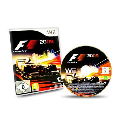 Wii Spiel F1 / Formula 1 - Formel 1 2009 #A