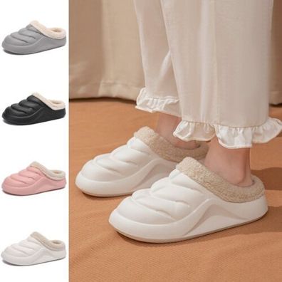 Herren Hausschuhe Warm Halten Clog -Slipper Unisex Eva Innenraume Schlupfen