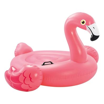 INTEX 57558NP - Schwimmtier - Flamingo (147x140cm) Float Floater pink aufblasbar