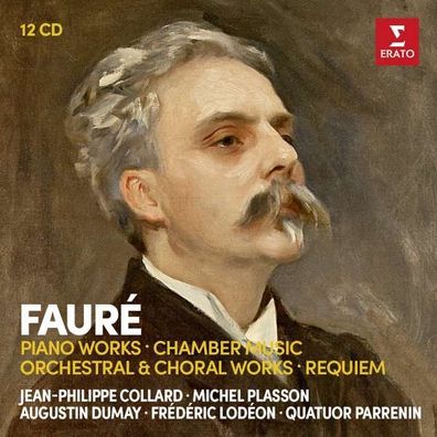 Gabriel Faure (1845-1924): Faure Edition (Erato) - Erato - (CD / Titel: A-G)