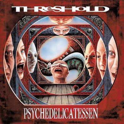 Threshold: Psychedelicatessen (Definitive Edition) (Green Vinyl) - Nuclear Blast 000