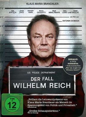Der Fall Wilhelm Reich - Al!ve 6414804 - (DVD Video / Drama / Tragödie)