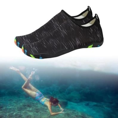 Manner Frauen Wasserschuhe Barfub Neoprenanzug Ubungssocken fur Yoga Strand