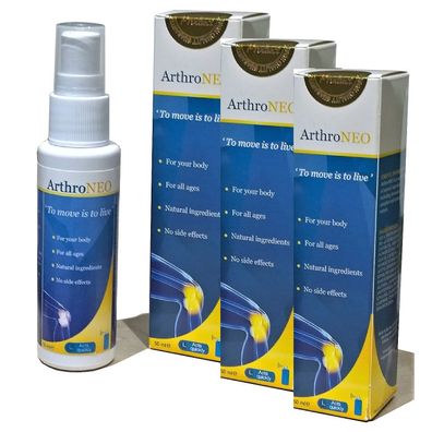 ArthroNEO (3X50ml) Spray