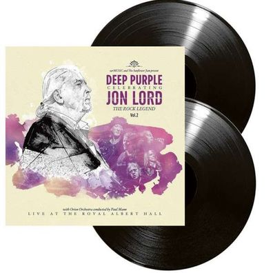 Jon Lord (1941-2012): Celebrating Jon Lord - The Rock Legend Vol.2 (180g) - - (Vin