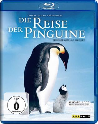Die Reise der Pinguine (Blu-ray) - Kinowelt GmbH 0501849.1 - (Blu-ray Video / Dokume