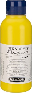 Schmincke Akademie Acryl Color 250ml Kadmiumgelbton hell Acryl 23223027