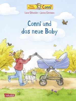 Conni-Bilderbuecher: Conni und das neue Baby (Neuausgabe) Bilderbuc