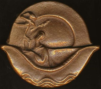 Medaille 1991 Noah und die Arche im Etui