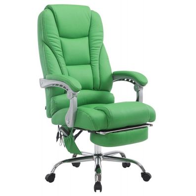 Bürostuhl Pacific mit Massagefunktion V2 (Farbe: grün)
