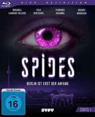 Spides - Staffel #1 (BR) 2Disc - AV-Vision - (Blu-ray Video / ...