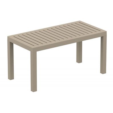 Lounge Tisch Ocean (Farbe: taupe)