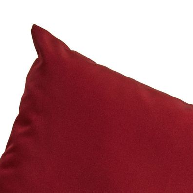 Set Kissenbezüge Alia (Farbe: rubinrot)