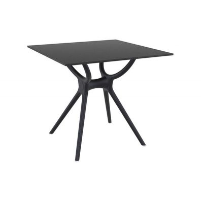 Tisch Air 80 cm (Farbe: schwarz)
