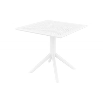 Tisch Sky 80 cm (Farbe: weiß)
