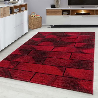 Teppich BETA RED - Größe: 200 X 290