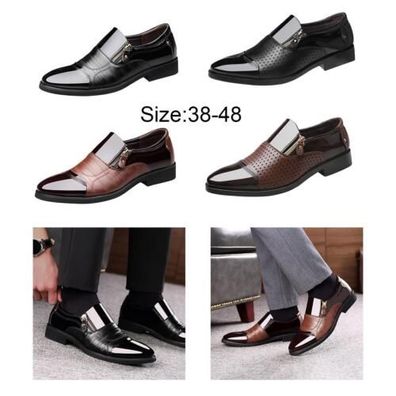 Elegante Schuhe, Business-Schuhe, moderne Halbschuhe, Arbeits-Oxfords, Loafer,