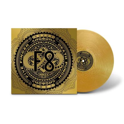 Five Finger Death Punch: F8 (Limited Edition) (Gold Vinyl) - - (LP / F)