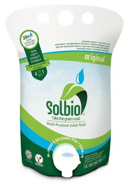 25,78EUR/1l Solbio Original 800 ml
