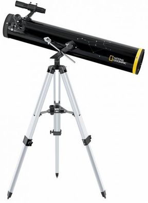 Spiegelteleskop 114/900 Az Schwarz/ Grau
