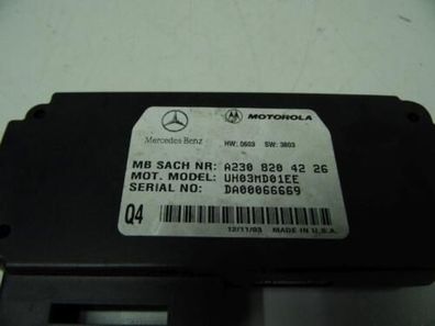 Telefonsteuergerät A2308204226 Mercedes-Benz Mercedes CLK Coupe 270 CDI C209