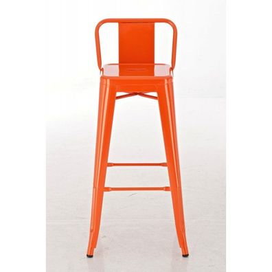 2er Set Barhocker Mason (Farbe: orange)
