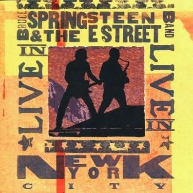Bruce Springsteen: Live In New York City - Sony 5000002 - (CD / Titel: A-G)