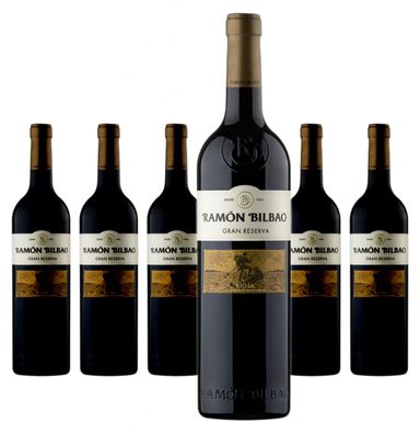 6 x Ramón Bilbao Gran Reserva Rioja (Tempranillo) – 2015
